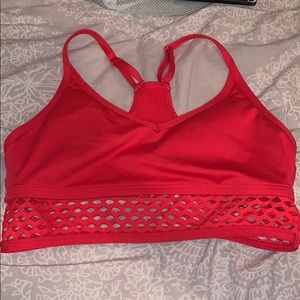 Mesh Sports Bra